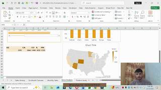 Sam Project A Excel Module 10 Analyzing Data With Business Intelligence Tools Kirby and Ross