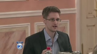 Snowden speaks to Hawaii conference attendees