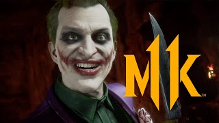 Mortal Kombat 11 - Joker Gameplay Trailer Ufficiale