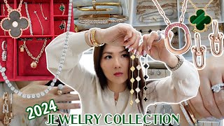 UPDATED 2024 FINE JEWELRY COLLECTION | HOW TO CLEAN, REGRETS, FAV, CARE TIPS | C