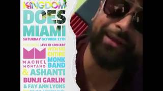 Ravi B Live in Concert | Carnival Kingdom Miami | Sat Oct 12th
