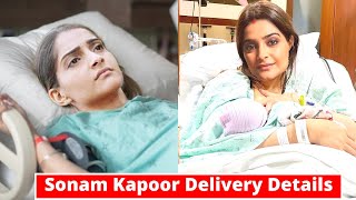Sonam Kapoor Normal Delivery Details | Pregnant Sonam Pregnancy Details | Sonam Kapoor Baby News