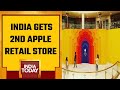 Apple Store Opening In Delhi: CEO Tim Cook Officially Opens The Doors To Saket Store