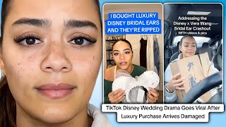 TikTok Disney Wedding Drama Goes Viral After Luxury Bridal Ears Are Damaged