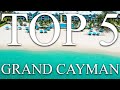 TOP 5 BEST luxury resorts in GRAND CAYMAN, Caribbean [2023, PRICES, REVIEWS INCLUDED]