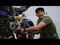 wrecked ducati panigale 959 full build timelapse under 10 min