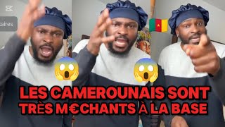 SORTEZ OOH !  UN CAMEROUNAIS VERSE TOUT SUR LE COMPORTEMENT DES CAMEROUNAIS ! 🤣🤣