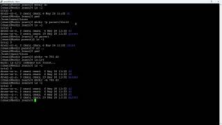 Linux mkdir command along with all options.