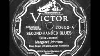 Margaret Johnson-Second-Handed Blues