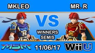 MSM 120 - Echo Fox MVG | MKLeo (Roy) Vs. BC | Mr. R (Roy, Link) Winners Semis