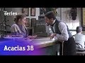 Acacias 38: Flora y Peña tendrán una velada en la chocolatería #Acacias772 | RTVE Series