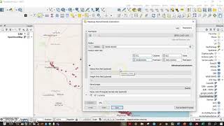 QGIS 3 heatmap - Kernel density estimation