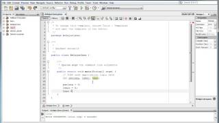 Belajar Java Netbeans untuk pemula (Hari 1)
