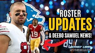 Detroit Lions: Roster Changes, Injury Updates & Deebo Samuel's Latest'