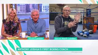 Anthony Joshua's First Boxing Coach | This Morning