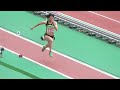 2015 日本陸上競技選手権 女子 women s 三段跳 triple jump 決勝 final 7