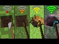 physics with different Wi-Fi in Minecraft