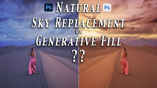 Sky Replacement is DEAD – Generative fill vs Sky Replacement vs Natural