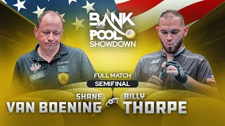 SEMIFINALS - Bank Pool Showdown