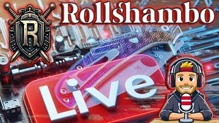 Rollshambo LIVE! - The Knives Just Sit In A Drawer ...Right?