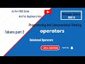 Relational operators in python | Python for beginners in hindi | python tutorial in hindi | python