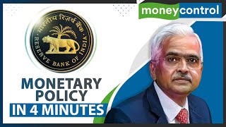 RBI Monetary Policy Highlights | Repo Rate Hike, Growth & Inflation Forecast & Other Key Takeaways