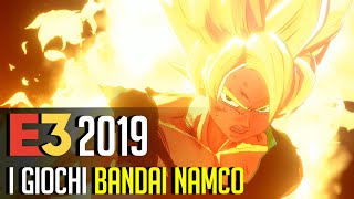 E3 2019, Dragon Ball e Bandai Namco: info e previsioni