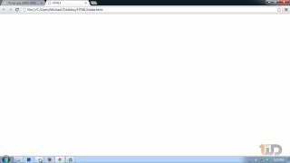HTML5 Tutorial Add Basic HTML 5 Tags & Website Structure #5