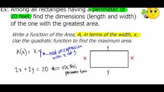 CA 4 5 Optimization Problems