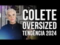 Colete Oversized I Hypnotique by Fabíola Kassin