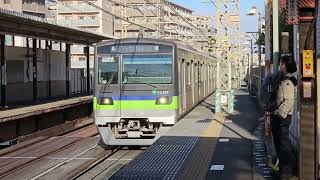 4K対応【フリー素材】京王線　10-300形　代田橋駅 通過シーン　2024.2.27(5)