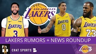Lakers Rumors: Anthony Davis Knicks Free Agency Speculation, Lakers 2019-20 Schedule & NBA MVP Odds