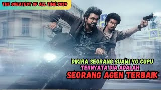 DIKIRA SEORANG SUAMI CUPU, TERNYATA DIA ADALAH AGEN SEORANG TERBAIK II ALUR CERITA FILM INDIA ACTION