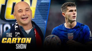 Christian Pulisic sends USA to World Cup Last 16 with game-winning goal vs. Iran | THE CARTON SHOW