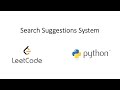Leetcode - Search Suggestions System (Python)