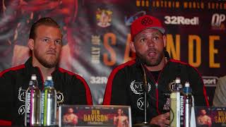 BILLY JOE SAUNDERS BACK WITH BEN DAVISON FOR THE 3RD TIME AHEAD OF POTENTIAL CANELO FIGHT