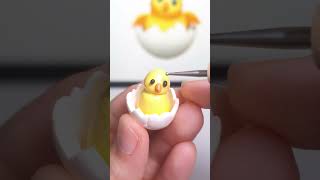 최애의 이모티콘 | 병아리🐣💛 만들기💖(삐약삐약) #chicks #emoji #polymerclay