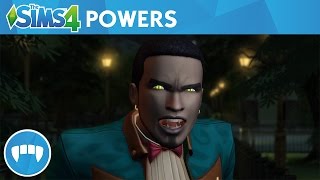 The Sims 4 Vampires: Official Vampire Powers Gameplay Trailer
