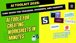 10 AI Tools for Teachers and Students: Must-Try Options.