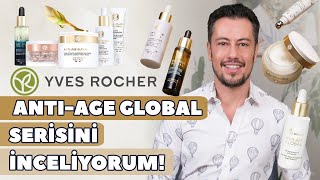 Yves Rocher - Anti-Age Global Serisini İnceliyorum!