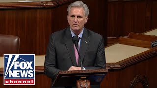 McCarthy blasts dem impeachment managers in explosive house floor speech