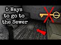 Granny v1.8 - 5 Ways to go to the Sewer Without the spider key ✅