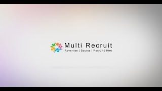 Multi Recruit - Introduction