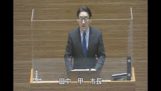 市川市議会令和5年2月定例会（第1日2月15日）2.施政方針