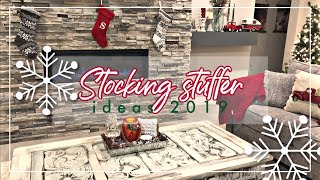 STOCKING STUFFER IDEAS🎄(2019) FOR HUSBAND AND 3 YEAR OLD!🎄| VLOGMAS DAY 8