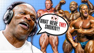 Ronnie Coleman CLOWNS his Competition 🤡