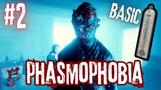 Phasmophobia Челлендж: Только Начальное Оборудование! Выживем Ли Мы?