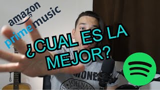 COMPARANDO - QUE ES MEJOR? AMAZON MUSIC O SPOTIFY