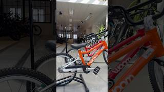 High brand Kids Bikes - Woom. 16 inch wheels, automatic gang, Woom 3