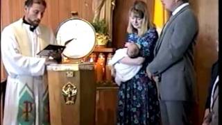 1993 Kyle's Baptism